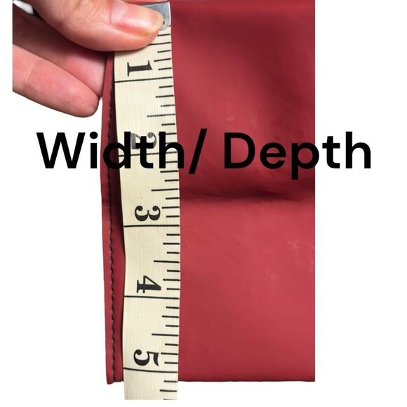 NWOT Alan Stuart University of Oklahoma Maroon Tote Bag - Small - Picture 8 of 8